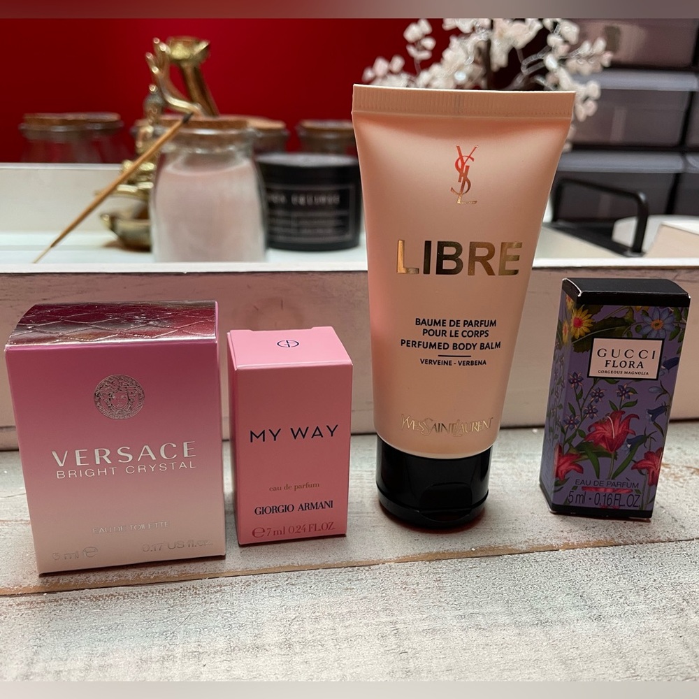 Luxury Brand Sample Set